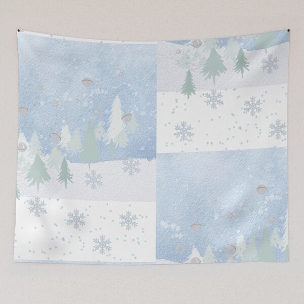 Item preview, White Christmas  designed and sold by esao.