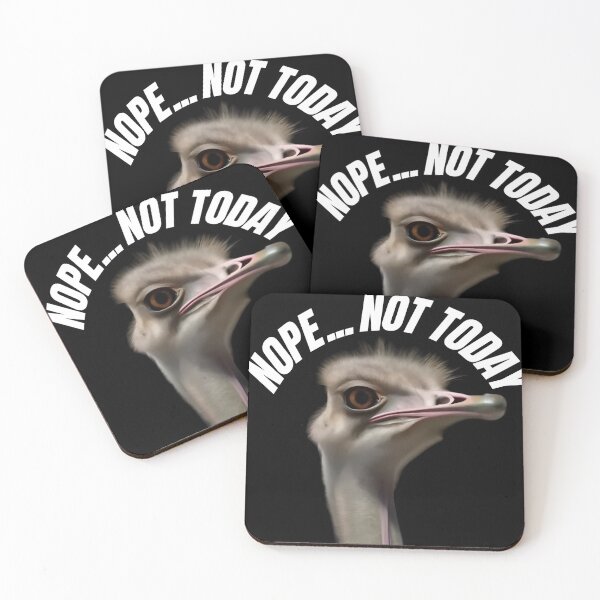 Item preview, Nope... Not Today designed and sold by DesignByPotatos.