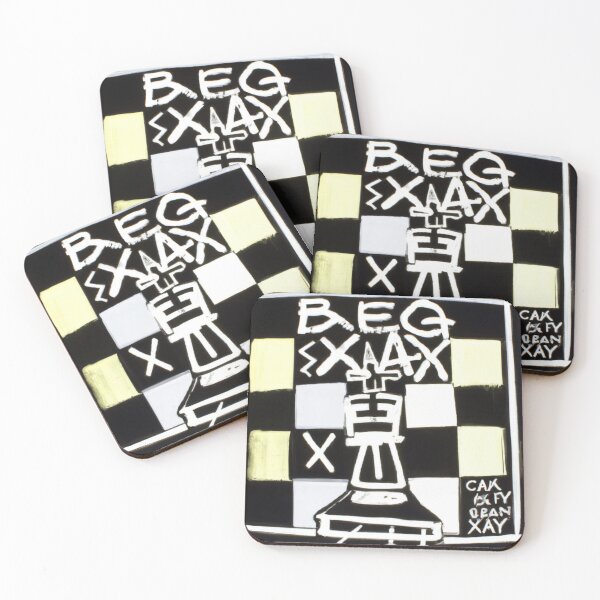 Item preview, Blunder - Abstract Chess Art designed and sold by M1KR0.