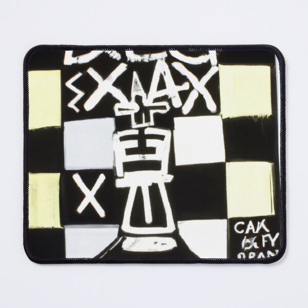 Item preview, Blunder - Abstract Chess Art designed and sold by M1KR0.