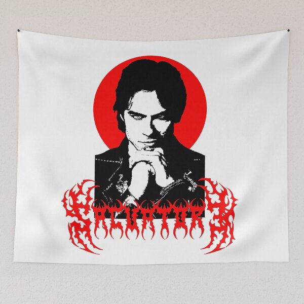 Item preview, Vampire diaries vampire chronicles damon salvatore designed and sold by Pandemonium tattoos.