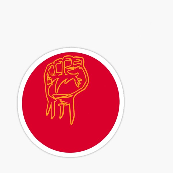 Artikel-Vorschau von communism, revolution sticker, designt und verkauft von nastiaaaa.