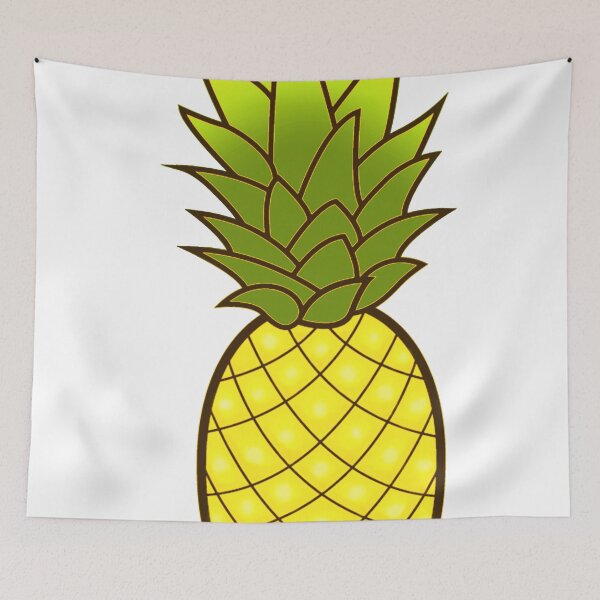 Item preview, retro pineapple in style designed and sold by julieiluj.