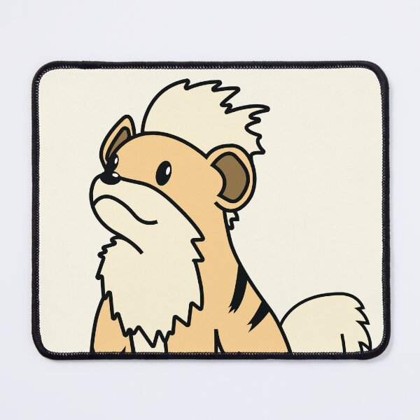 Item preview, Growlithe Chibi designed and sold by yaammi.