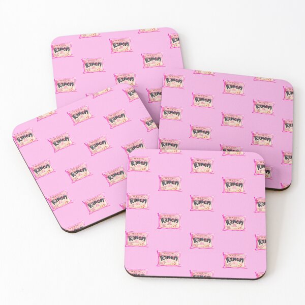 Item preview, Enchanted shrimp ramen noodles pack designed and sold by BenJaminArtCo.