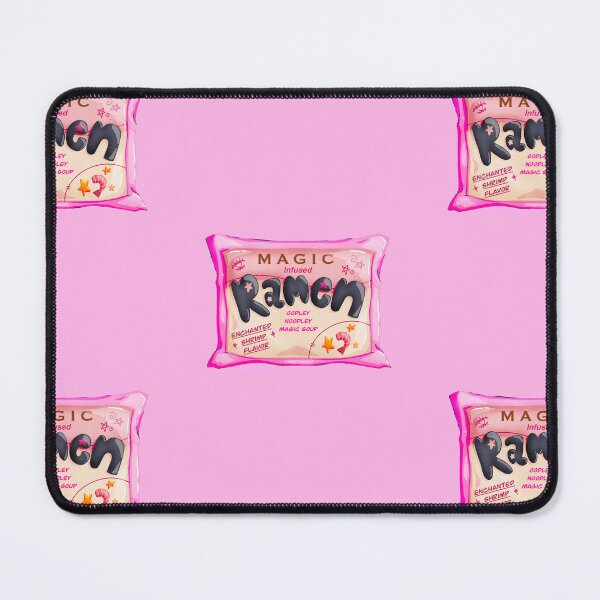 Item preview, Enchanted shrimp ramen noodles pack designed and sold by BenJaminArtCo.