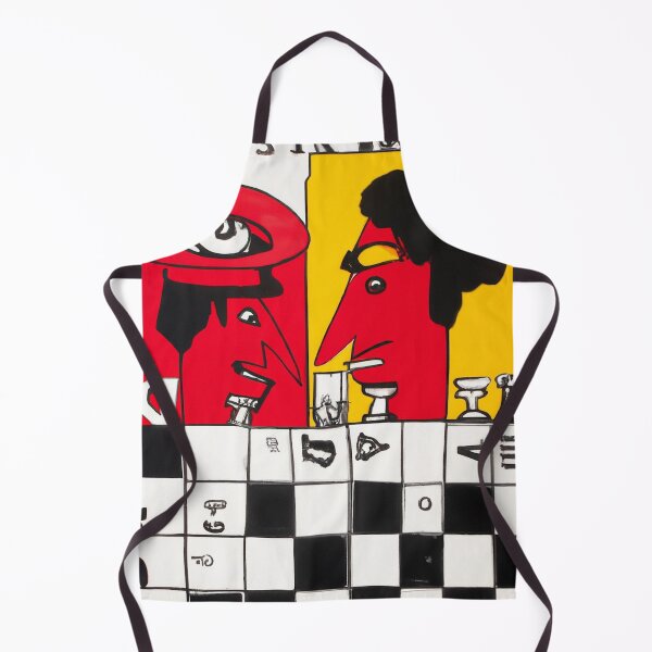 Item preview, Sudden Death - Abstract Chess Art designed and sold by M1KR0.