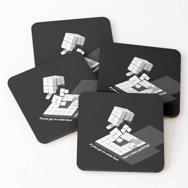 Item preview, If you go in with fear, fear is what you'll find designed and sold by scarlov.