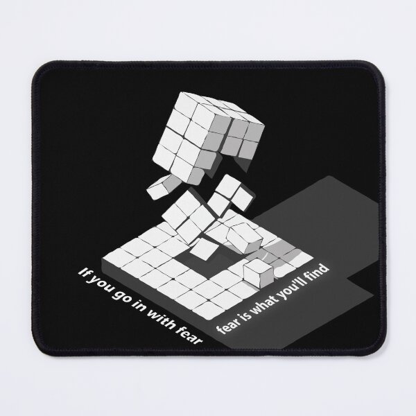 Item preview, If you go in with fear, fear is what you'll find designed and sold by scarlov.