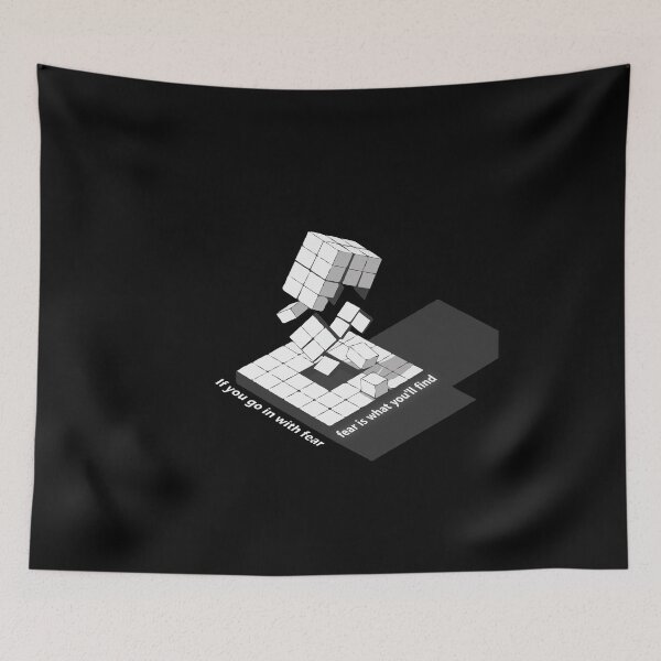 Item preview, If you go in with fear, fear is what you'll find designed and sold by scarlov.
