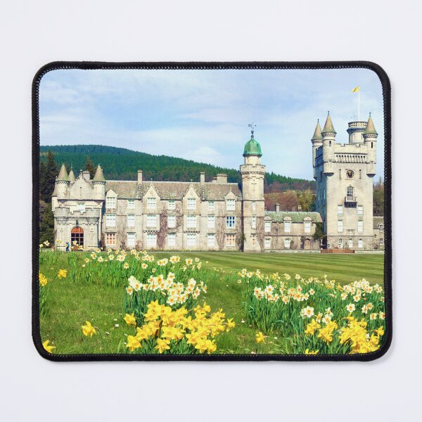 Item preview, Spring at Balmoral Castle - Daffodils in the Park designed and sold by Adam Gormley.