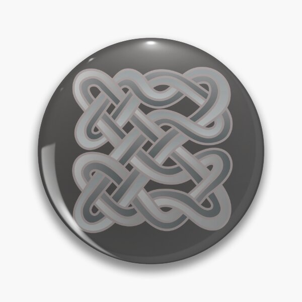 Item preview, LookViking Grey Borre Pattern 1 designed and sold by lookviking.