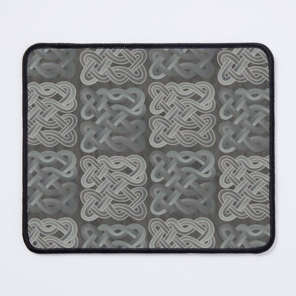 Item preview, LookViking Grey Borre Pattern 1 designed and sold by lookviking.