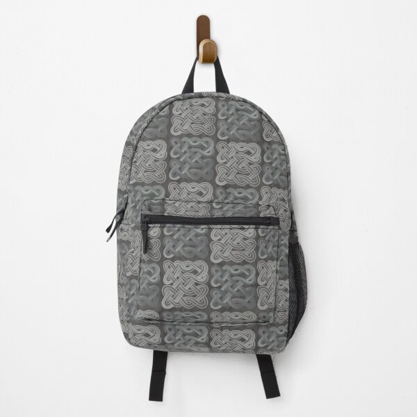 Item preview, LookViking Grey Borre Pattern 1 designed and sold by lookviking.