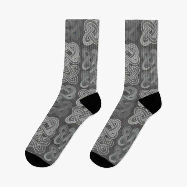 Item preview, LookViking Grey Borre Pattern 1 designed and sold by lookviking.