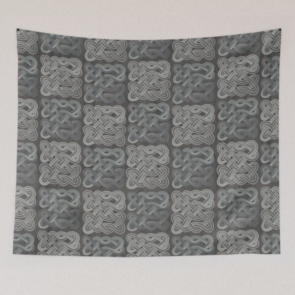 Item preview, LookViking Grey Borre Pattern 1 designed and sold by lookviking.