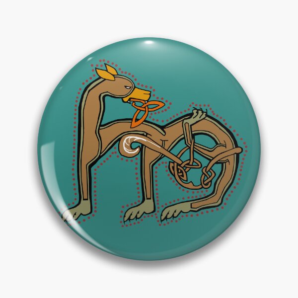 Item preview, Celtic Hound Letter M designed and sold by Donnahuntriss.