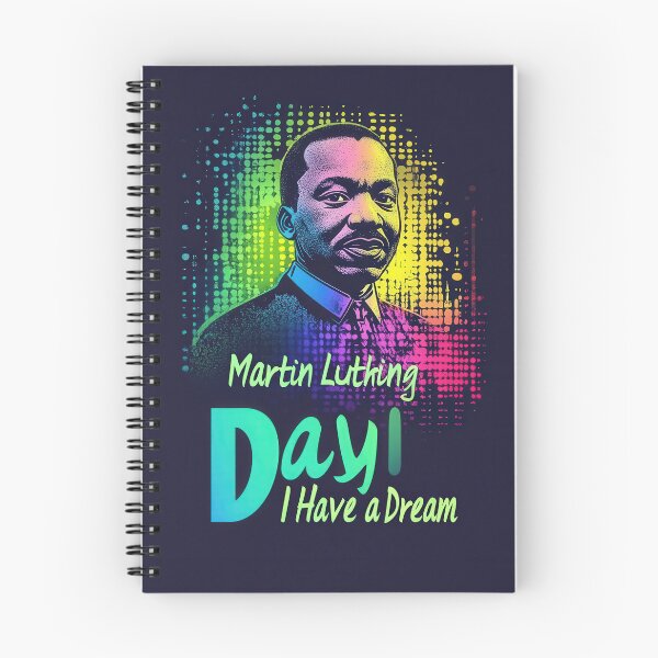 Item preview, Vibrant Artwork Depicting a Civil Rights Leader designed and sold by Piotrek0001.