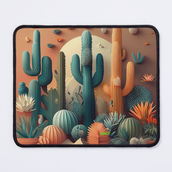 Item preview, Cacti in the style of G.O. - dePace' designed and sold by mrpropcake.