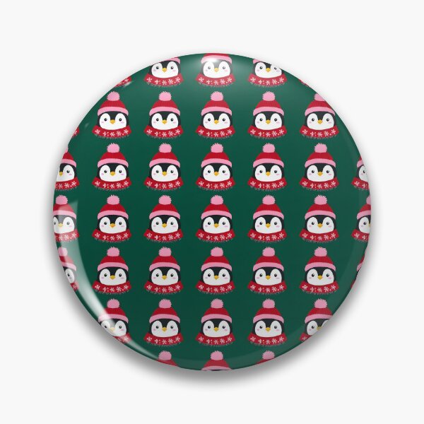 Item preview, Holiday Penguins designed and sold by artificialnctrn.