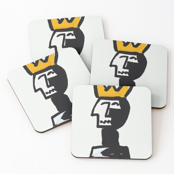 Item preview, Pawn King - Abstract Chess Art designed and sold by M1KR0.