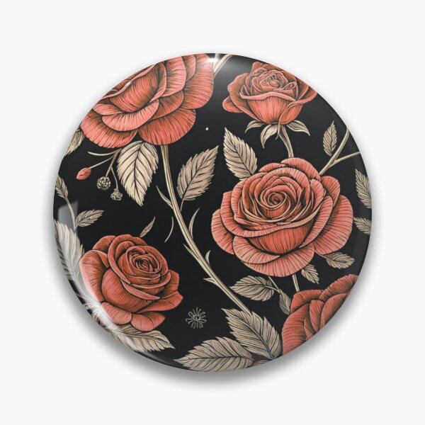 Item preview, Vintage Rosebush designed and sold by AOCollections.