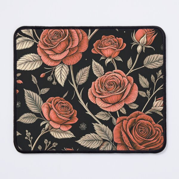 Item preview, Vintage Rosebush designed and sold by AOCollections.