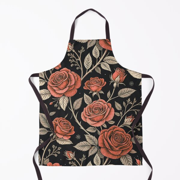 Item preview, Vintage Rosebush designed and sold by AOCollections.