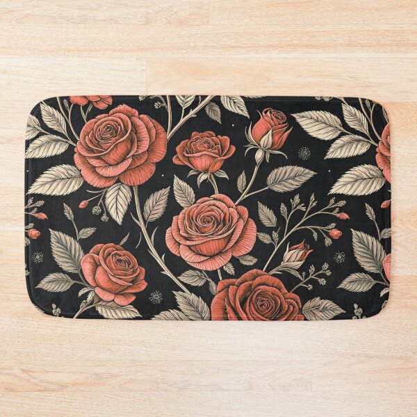 Item preview, Vintage Rosebush designed and sold by AOCollections.