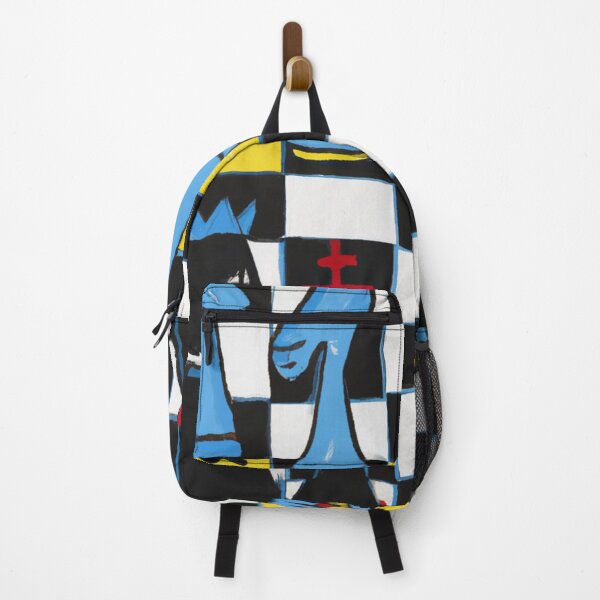 Item preview, Knights - Abstract Chess Art designed and sold by M1KR0.