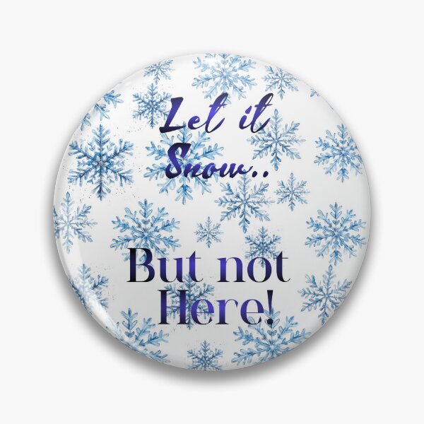 Item preview, Let it snow designed and sold by CammiesShop.