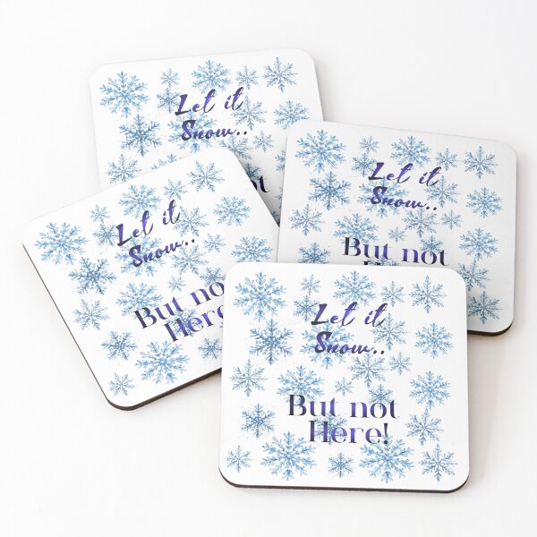 Item preview, Let it snow designed and sold by CammiesShop.