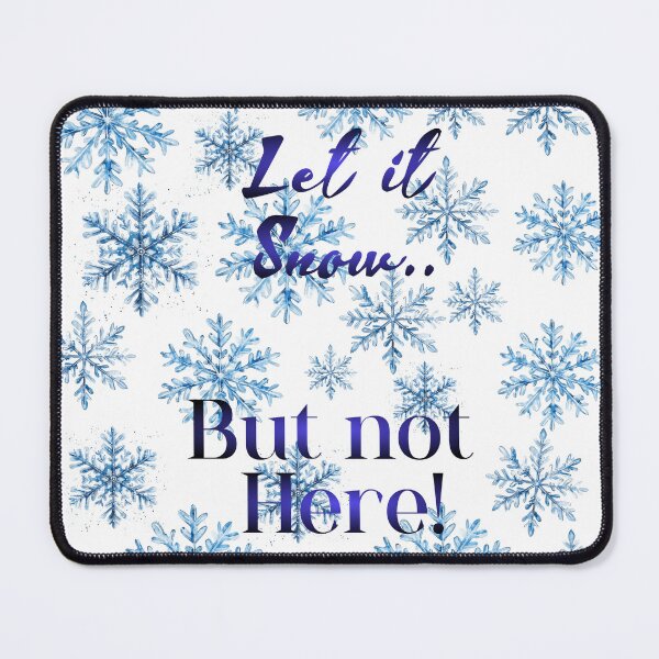 Item preview, Let it snow designed and sold by CammiesShop.