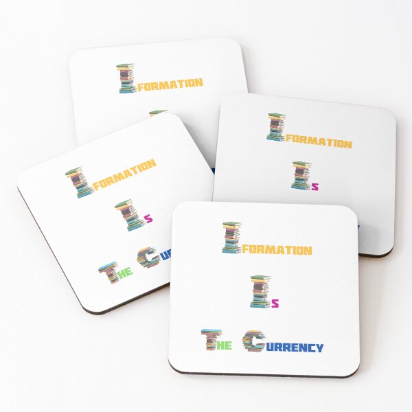 Item preview, Information Is The Currency designed and sold by Chrisblazestore.