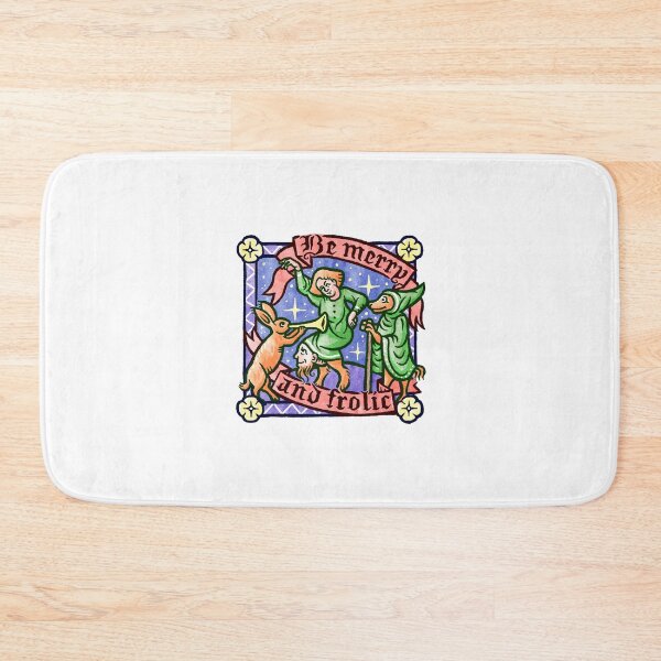 Item preview, Be merry and frolic! designed and sold by fkrist.