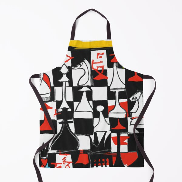 Item preview, A Desperado - Abstract Chess Art designed and sold by M1KR0.