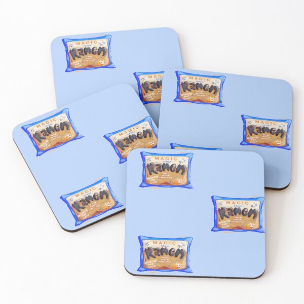 Item preview, Enchanted Beef ramen noodles pack designed and sold by BenJaminArtCo.