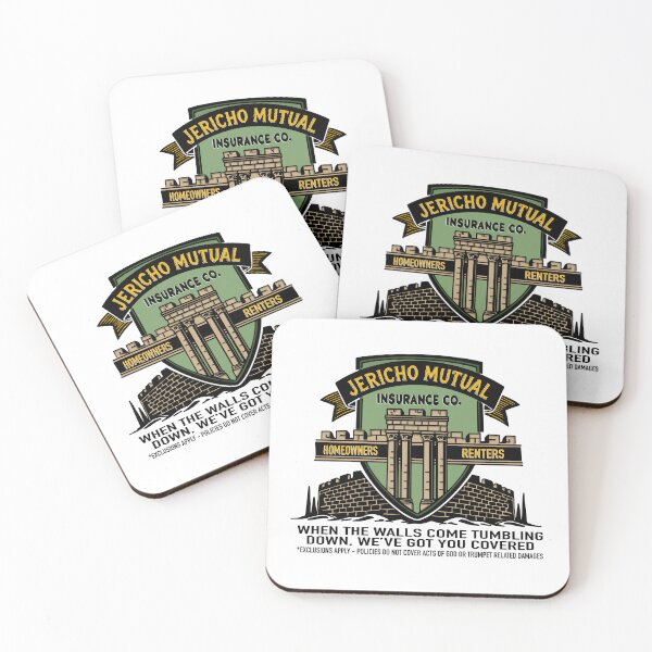 Item preview, Jericho insurance logo designed and sold by Carleyrogers05.