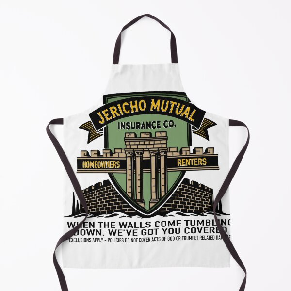 Item preview, Jericho insurance logo designed and sold by Carleyrogers05.