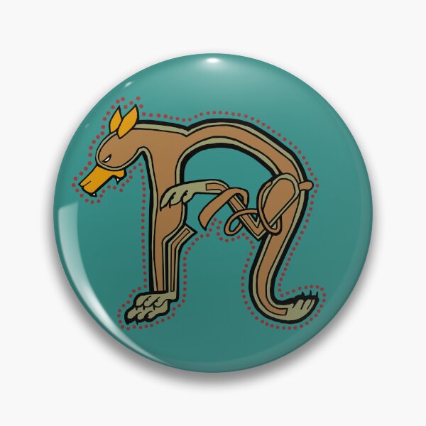 Item preview, Celtic Hound Letter N designed and sold by Donnahuntriss.