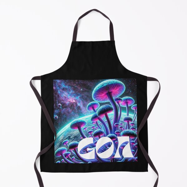 Item preview, Cosmic Vibes: Psychedelic Goa Trance T-Shirt for Mind-Bending Journeys designed and sold by Archaic-Designs.