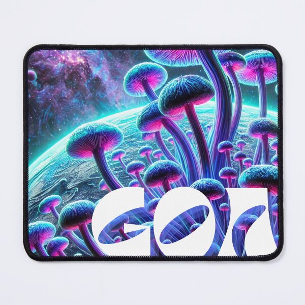 Item preview, Cosmic Vibes: Psychedelic Goa Trance T-Shirt for Mind-Bending Journeys designed and sold by Archaic-Designs.