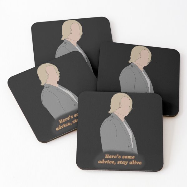Item preview, Haymitch Hunger Games - Quote designed and sold by Buzzy-Bee123.