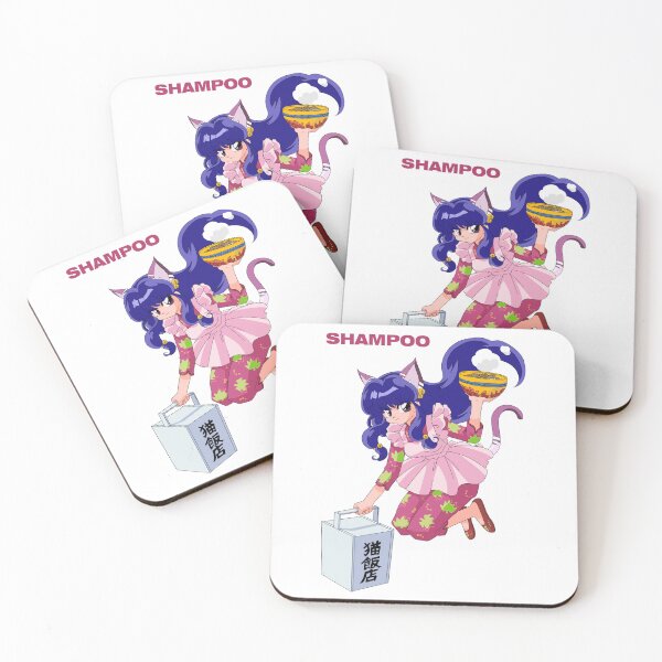 Item preview, Ranma 1/2: Shampoo Kitty designed and sold by GroupieClub.