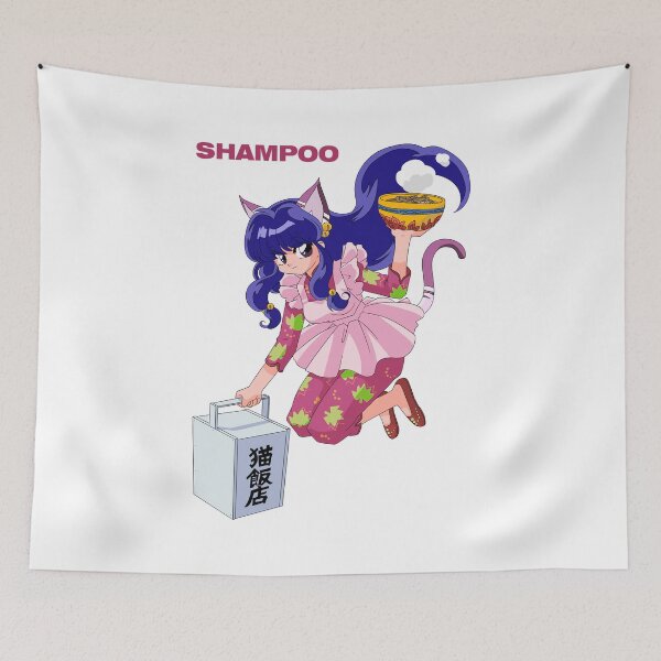 Item preview, Ranma 1/2: Shampoo Kitty designed and sold by GroupieClub.