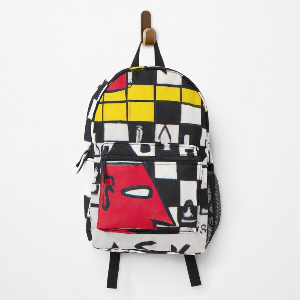 Item preview, Battle - Abstract Chess Art designed and sold by M1KR0.