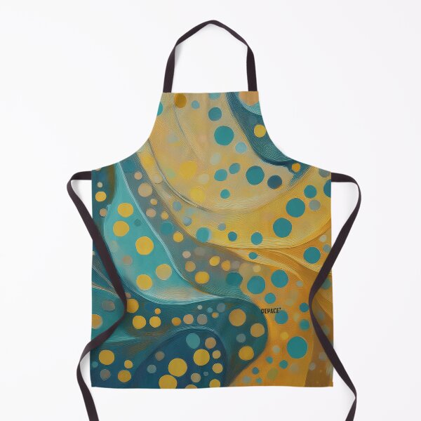 Item preview, Print of Corn Silk and Cadet Blue mashed together - dePace' designed and sold by mrpropcake.