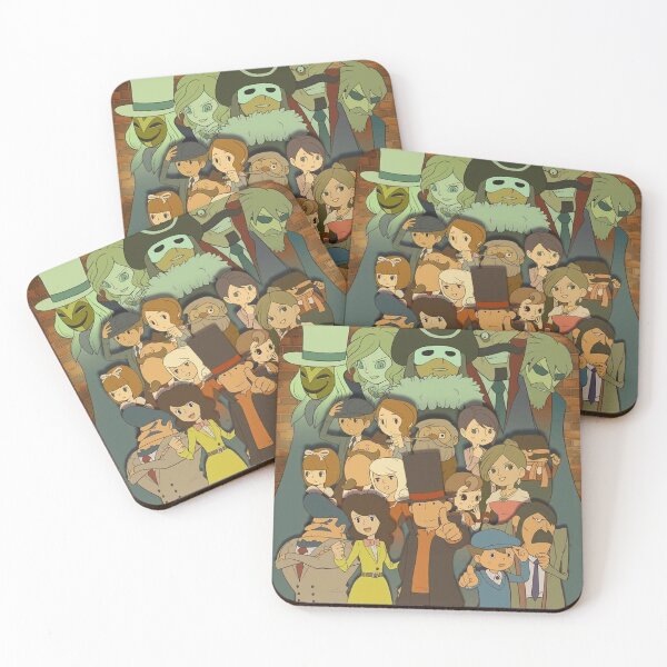 Item preview, Professor Layton Royale designed and sold by Ebee3.
