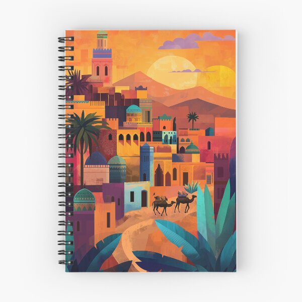 Artikelvorschau, Marrakesch Marokko Vintage Reise entworfen und verkauft von pixelon-designs.