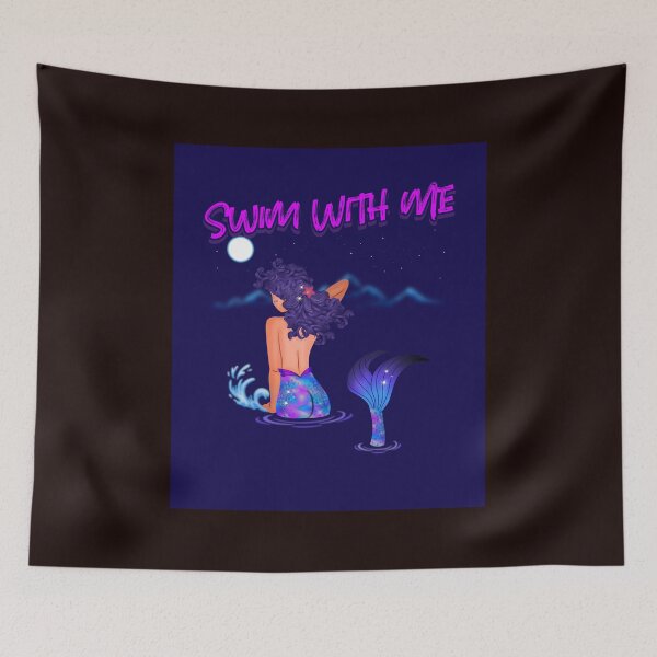 Item preview, Swim, Swim With Me designed and sold by GuitarOutlaw.
